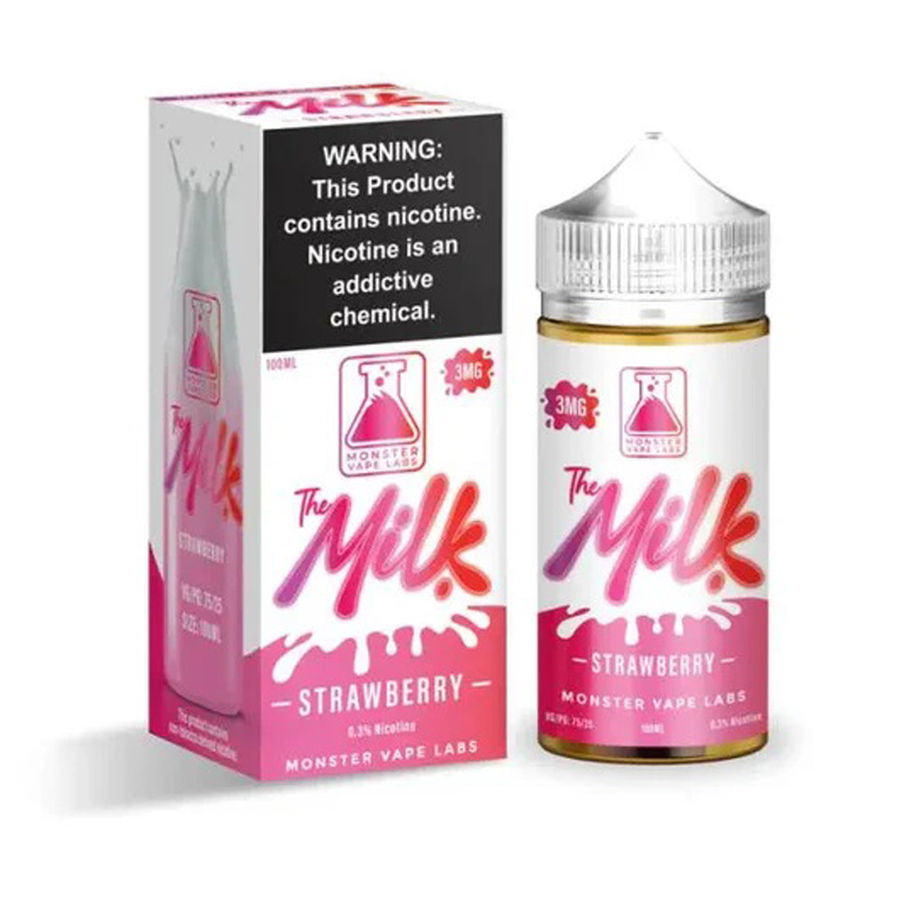 Strawberry By The Milk